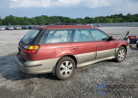 2004 Subaru Legacy Outback H6 3.0 Vdc z USA, uszkodzony, nr VIN 4S3BH896747609509